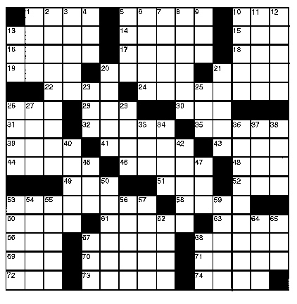 crossword