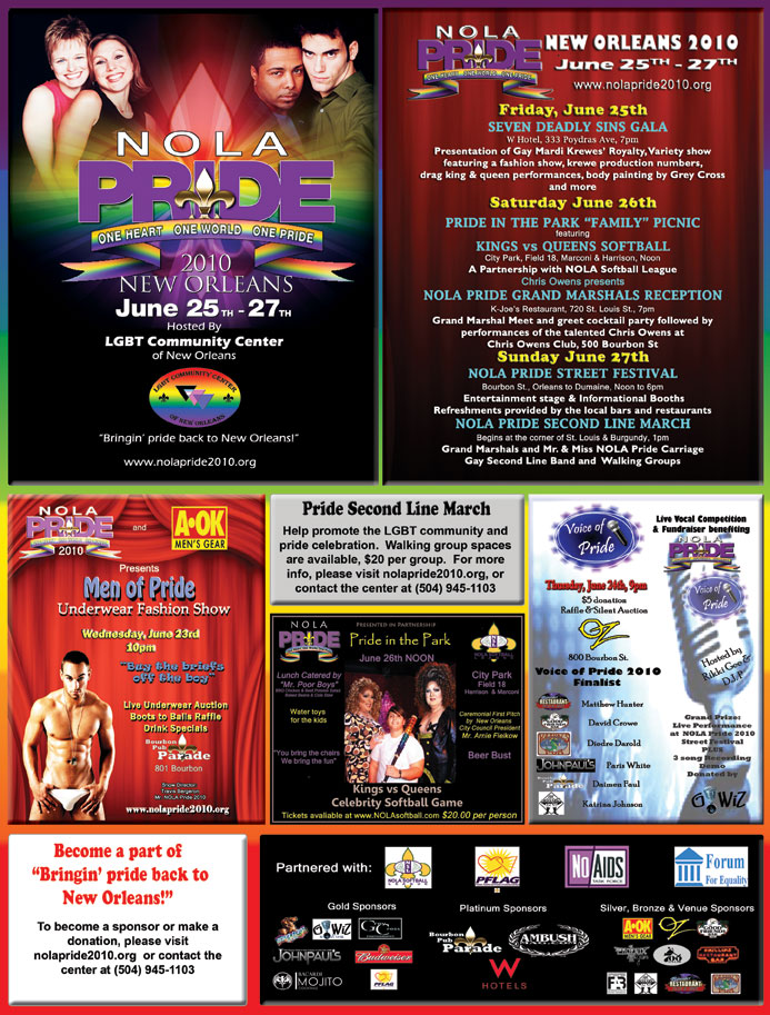 31st New Orleans Official Pride
