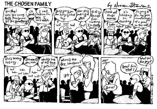 Chosen Family Cartoon