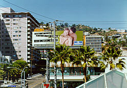 Billboard in California